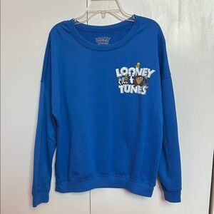 Looney Tunes || Blue Crewneck
